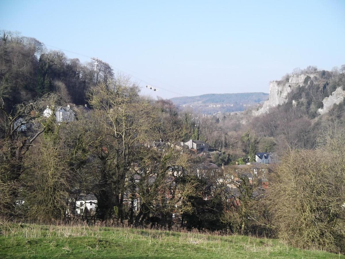 Hall Dale View Near Matlock & Peak District Exteriör bild